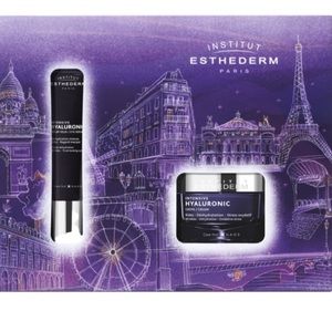 Institut Esthederm Intensive Hyaluronic Cream 50ml + Eyes Serum 15ml - NIB